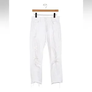 mother the tomcat quite innocent distressed jeans size 29
