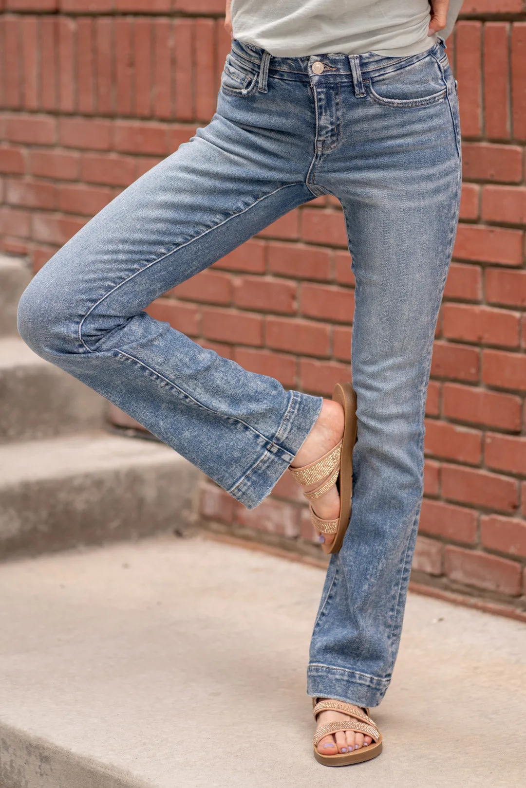 Mount Bruce Mid Rise Boot Cut