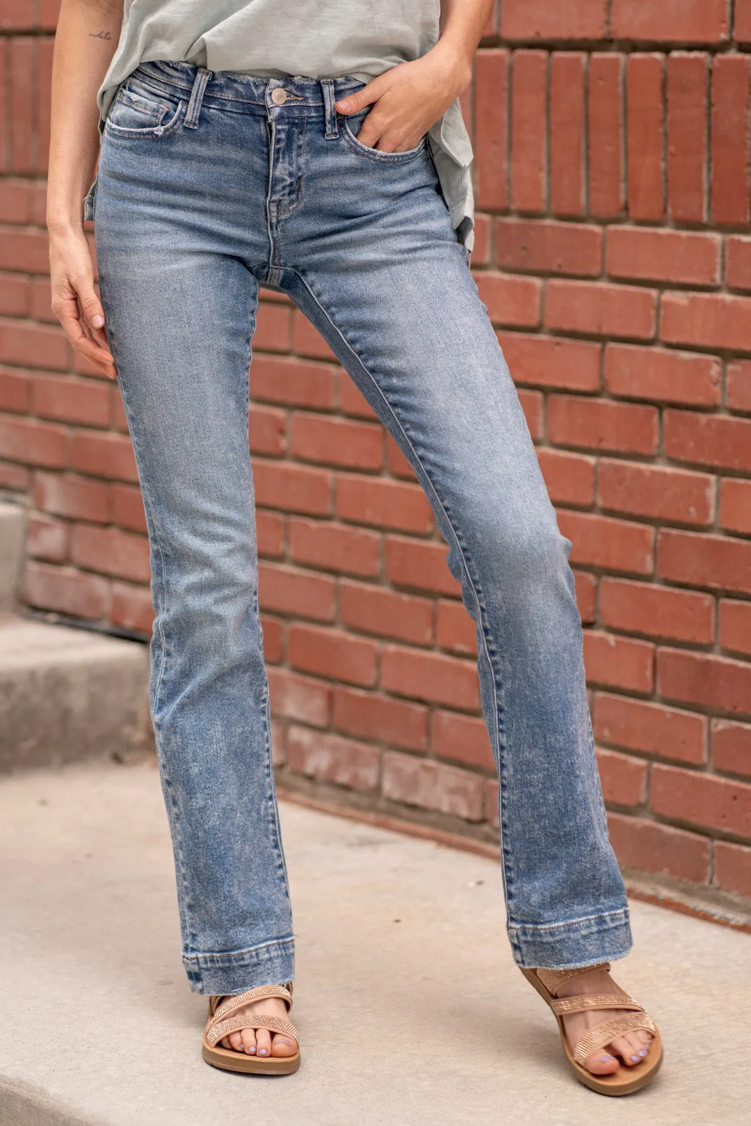Mount Bruce Mid Rise Boot Cut