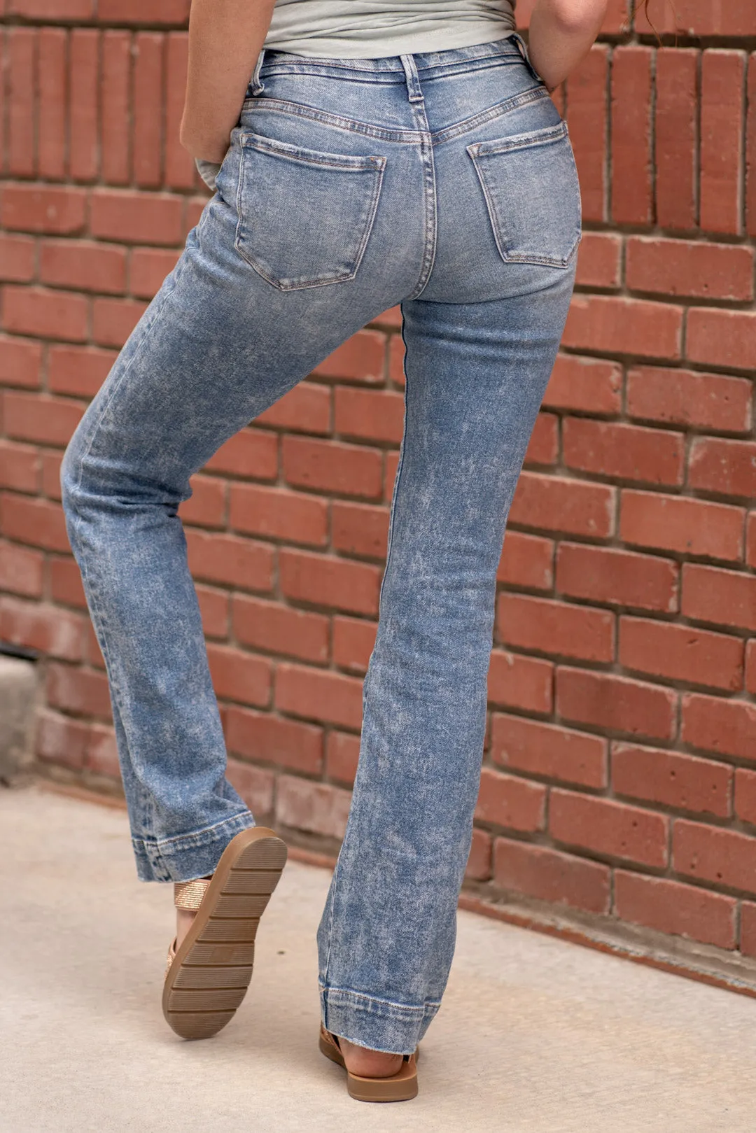 Mount Bruce Mid Rise Boot Cut