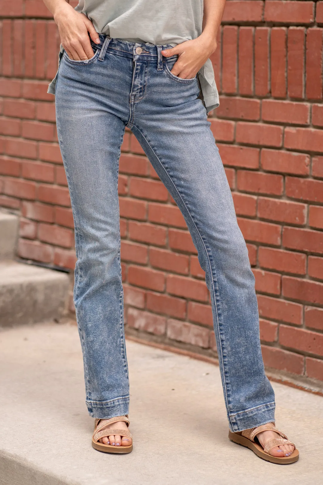 Mount Bruce Mid Rise Boot Cut