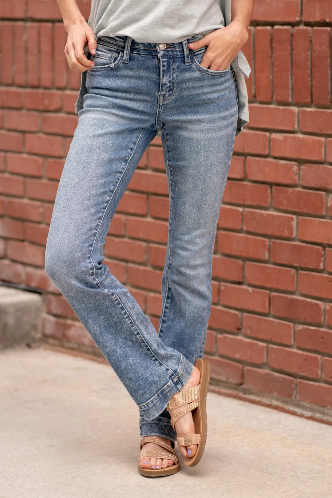 Mount Bruce Mid Rise Boot Cut