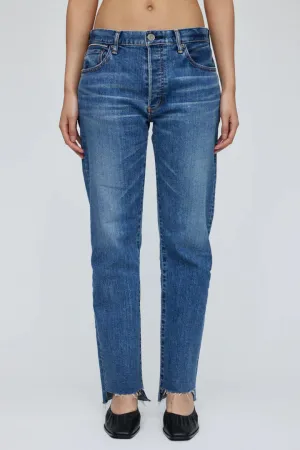 Moussy - Harris Straight Jean - Blue