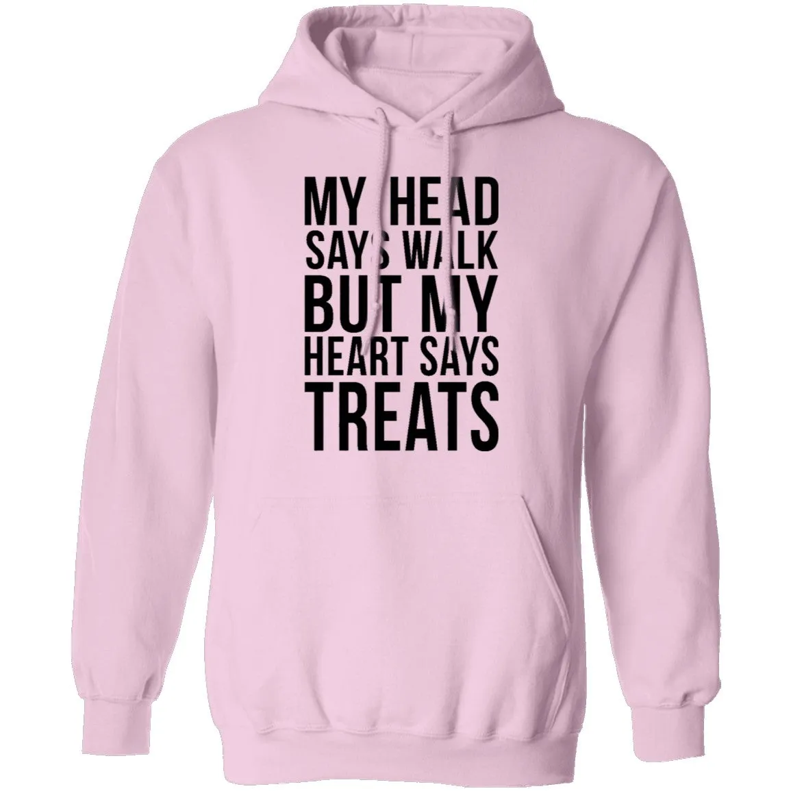 My Head Says Gym But My Heart Says Treats T-Shirt