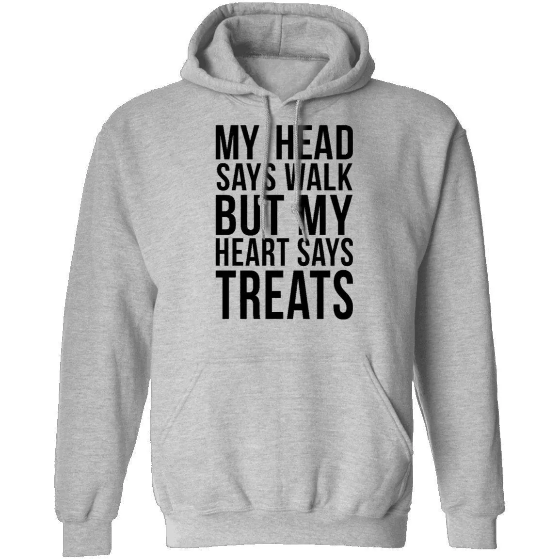 My Head Says Gym But My Heart Says Treats T-Shirt