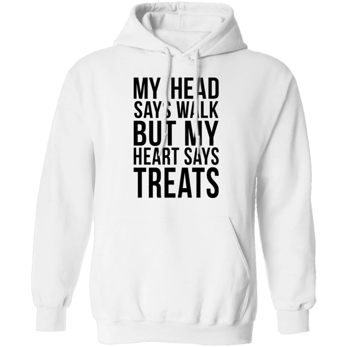 My Head Says Gym But My Heart Says Treats T-Shirt