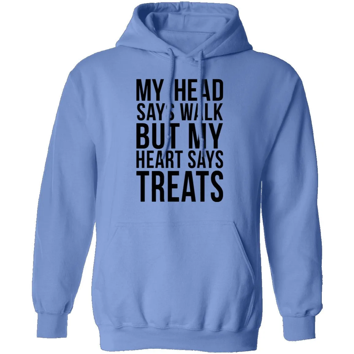 My Head Says Gym But My Heart Says Treats T-Shirt