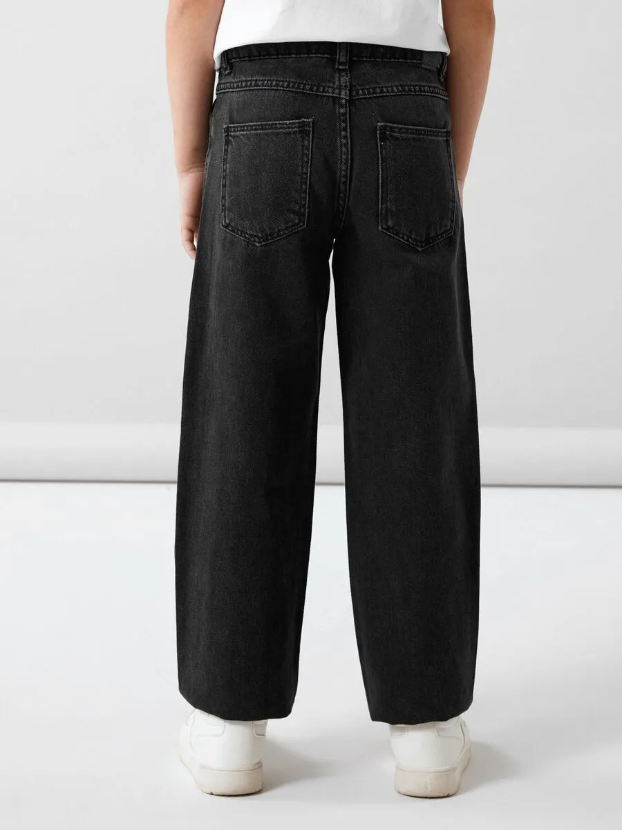 NAME IT | Kid Girl Straight Leg Jeans