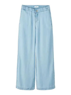 NAME IT | Kid Girl Wide Leg Jeans