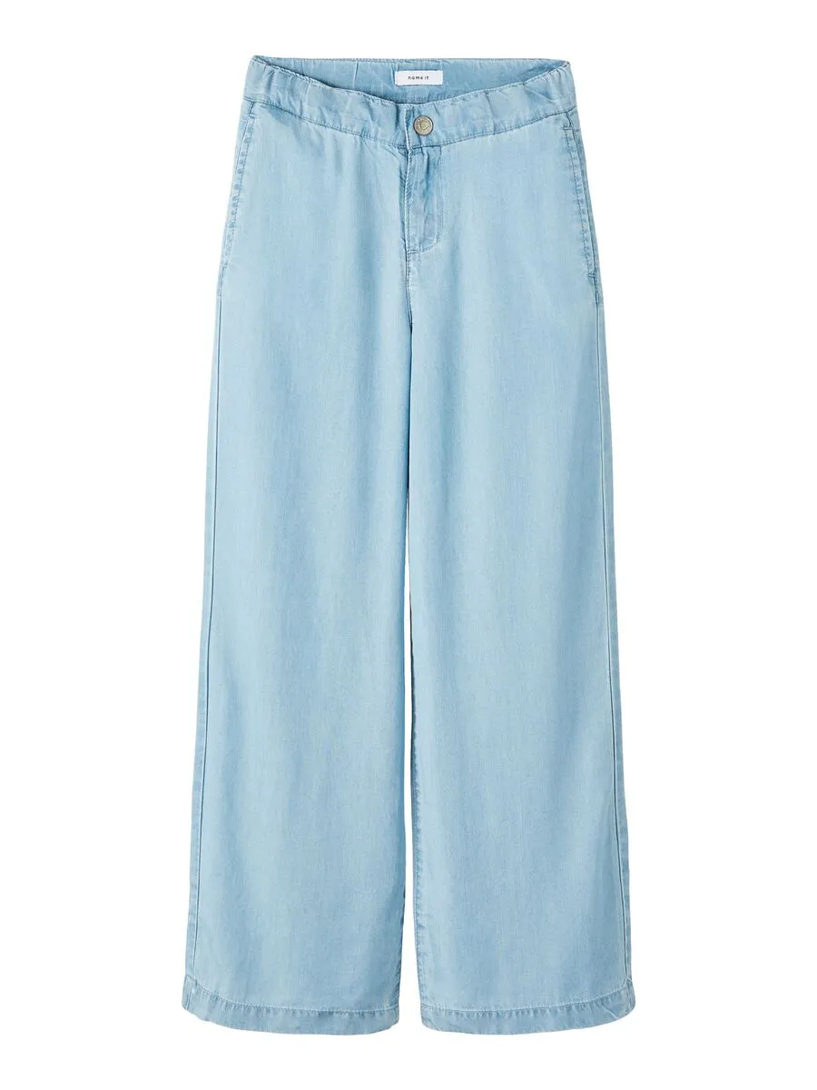 NAME IT | Kid Girl Wide Leg Jeans