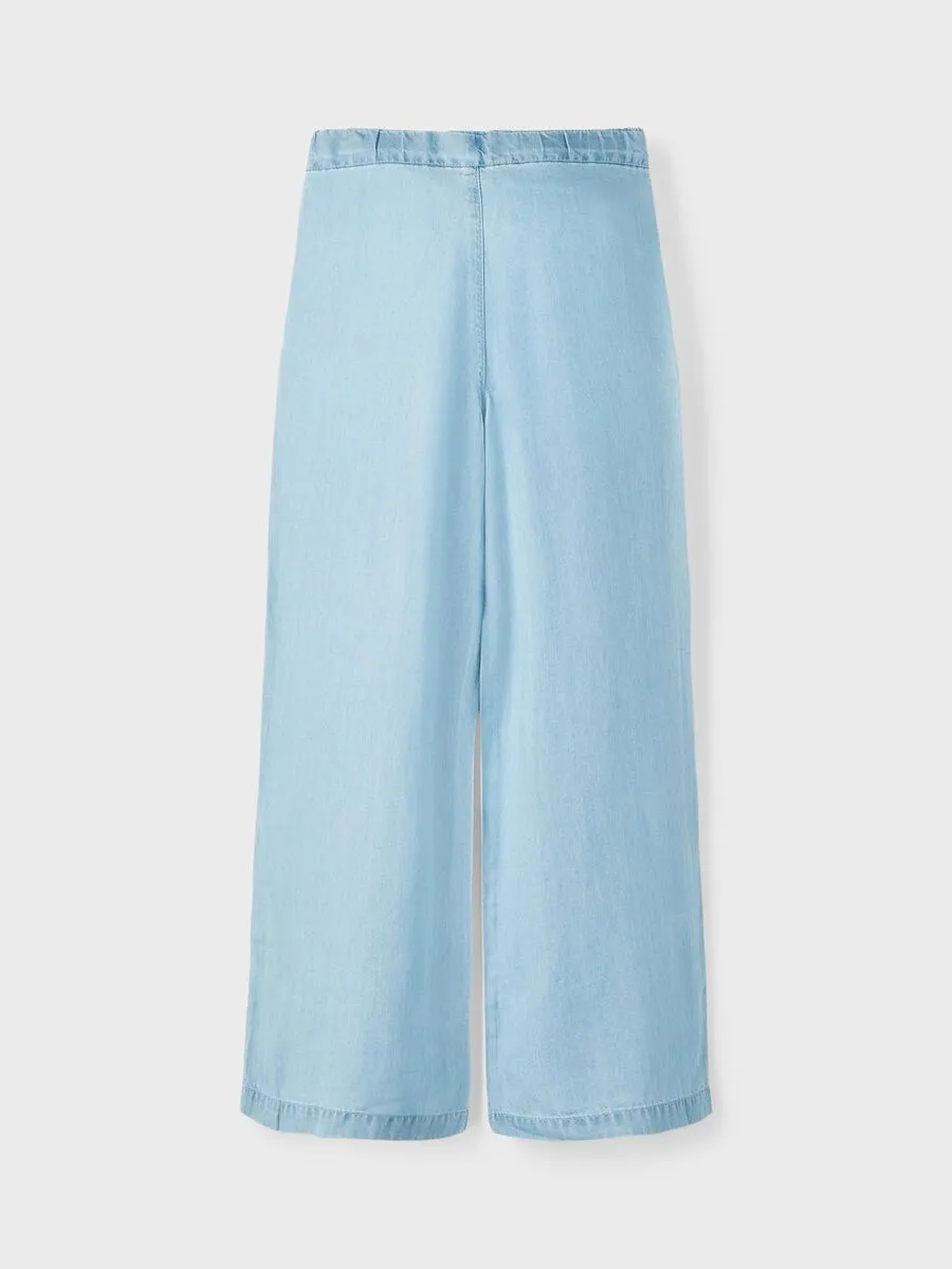 NAME IT | Kid Girl Wide Leg Jeans