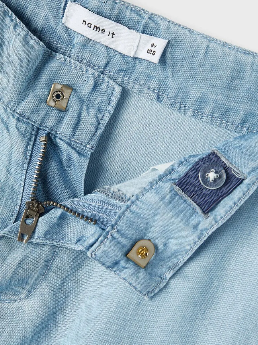NAME IT | Kid Girl Wide Leg Jeans