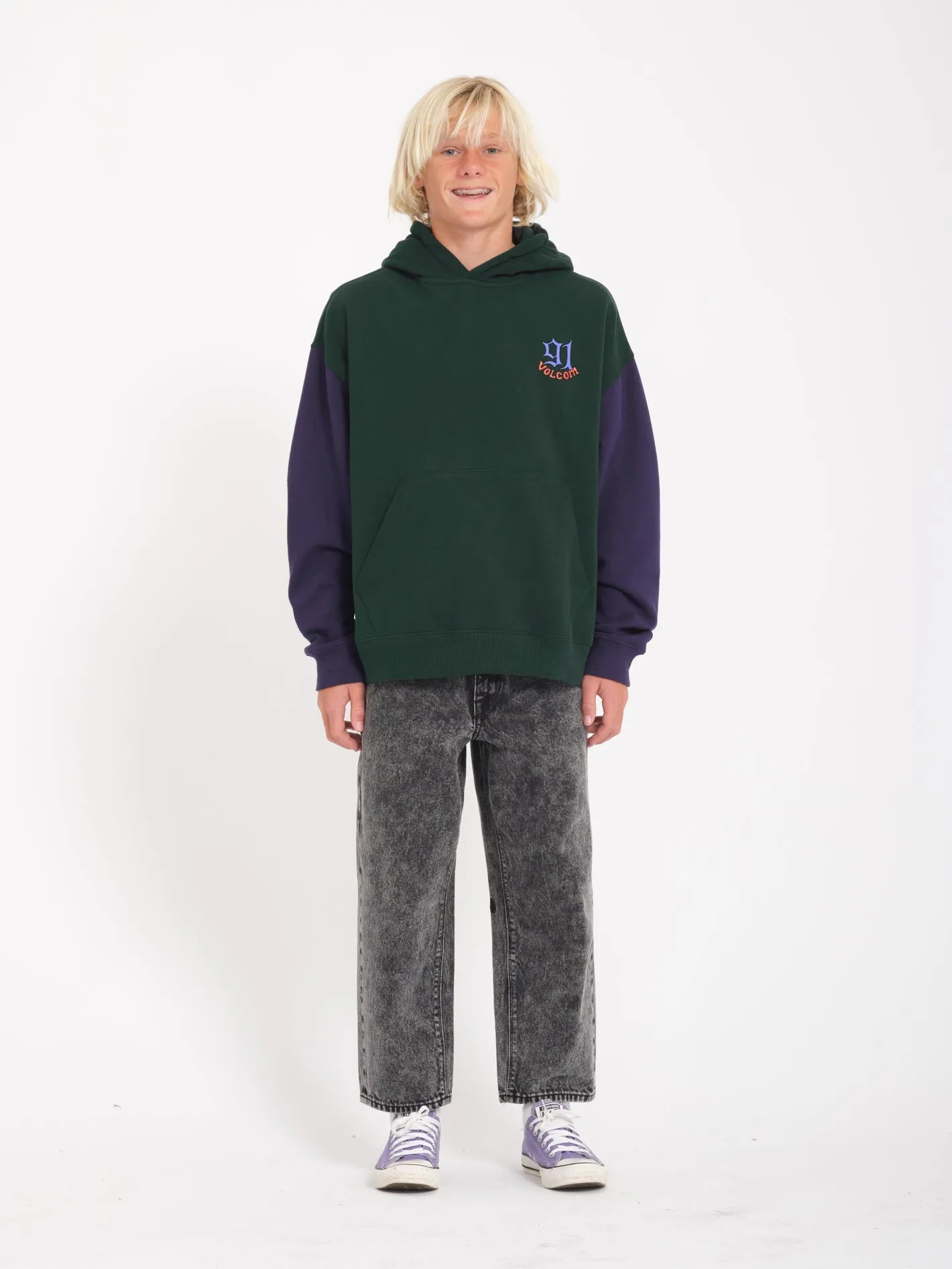 Nando Von Arb Kapuzenpullover - PONDEROSA PINE - (KINDER)
