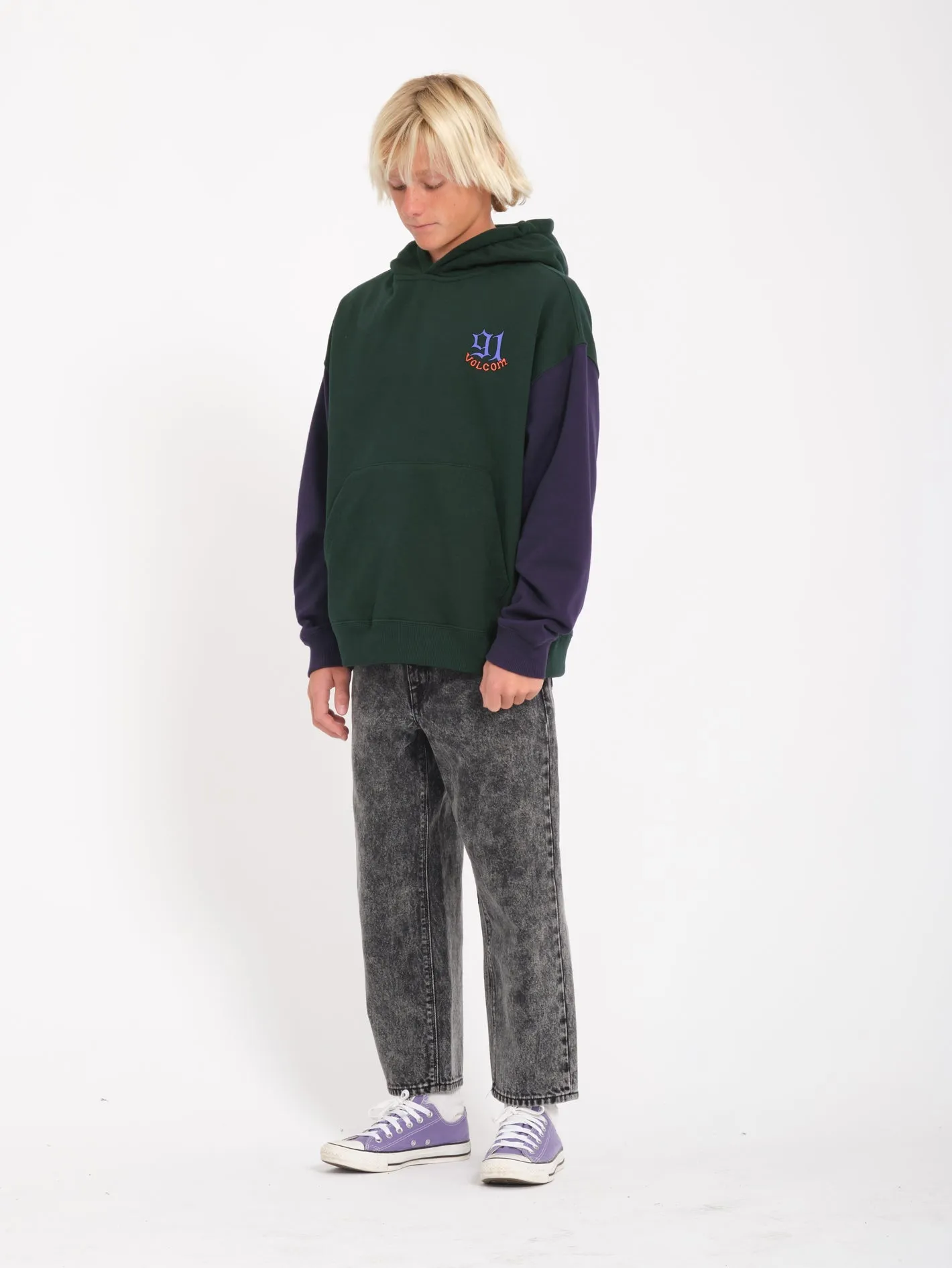 Nando Von Arb Kapuzenpullover - PONDEROSA PINE - (KINDER)