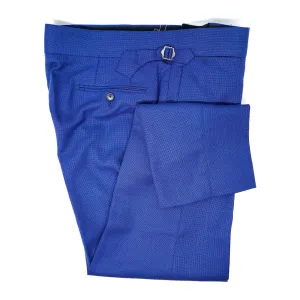 Napoleon Blue Mesh Trousers