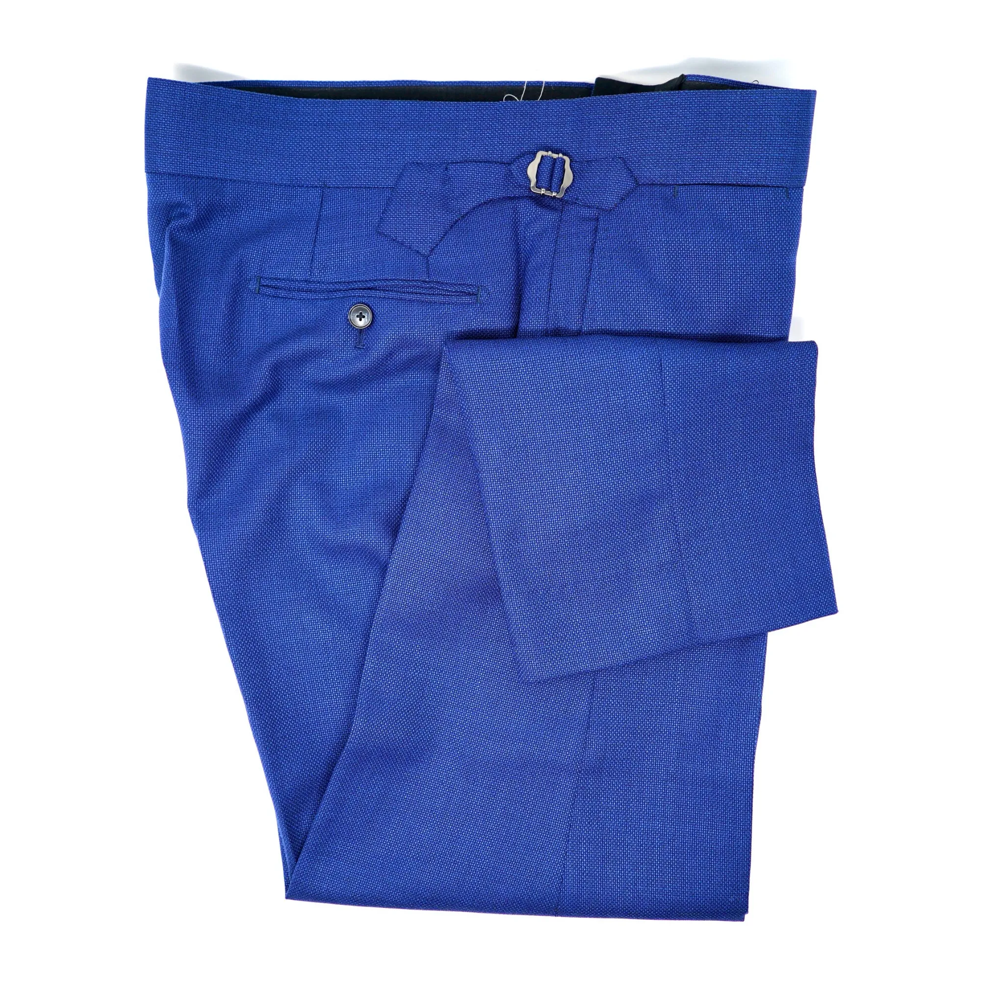 Napoleon Blue Mesh Trousers