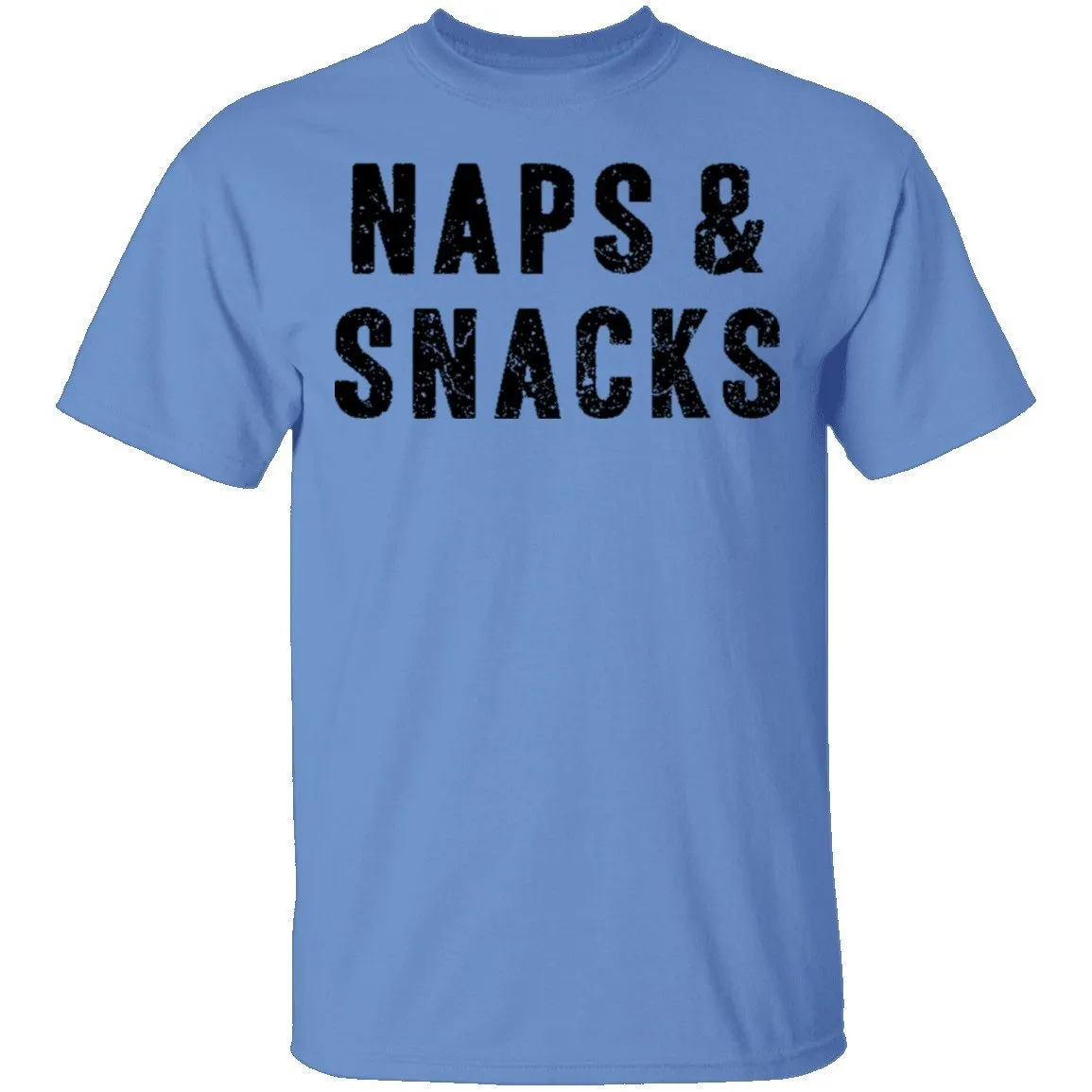 Naps ' Snacks T-Shirt