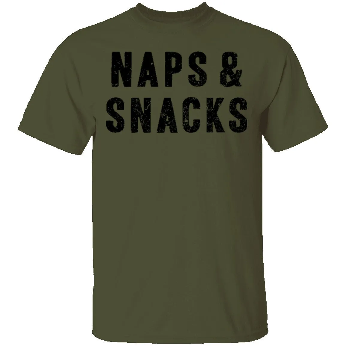 Naps ' Snacks T-Shirt