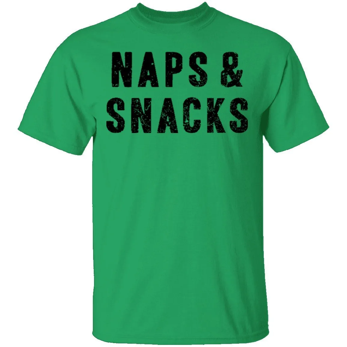 Naps ' Snacks T-Shirt