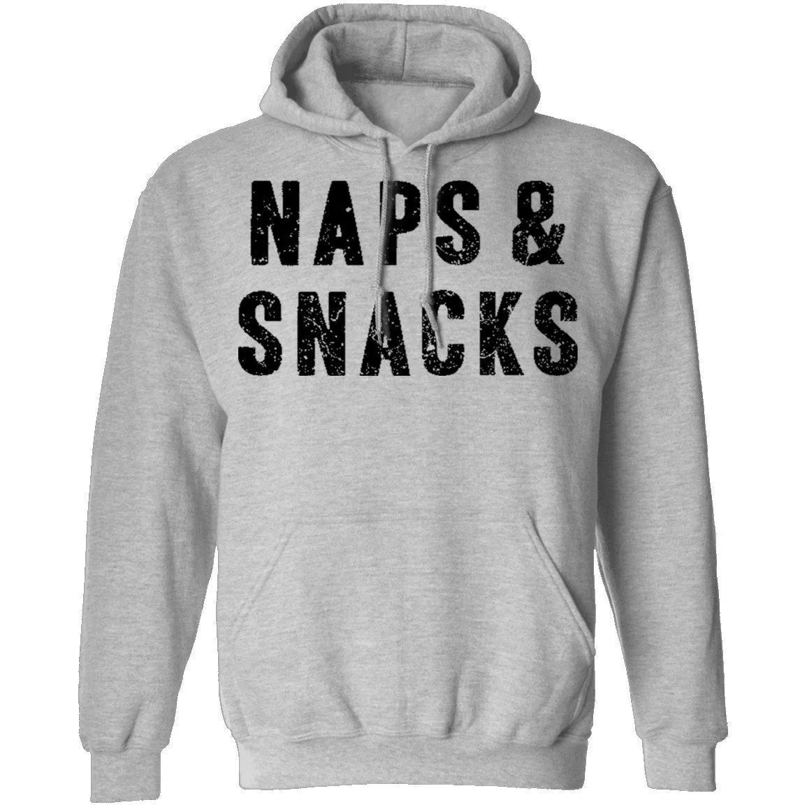 Naps ' Snacks T-Shirt