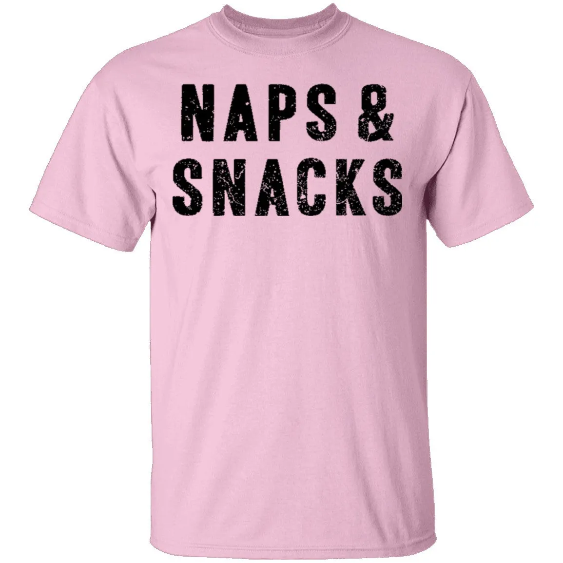 Naps ' Snacks T-Shirt