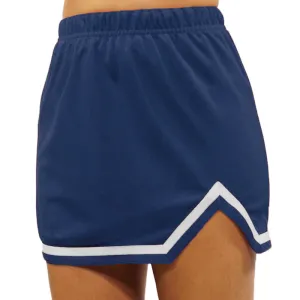 Navy & White V-Cut Tailgate Skirt