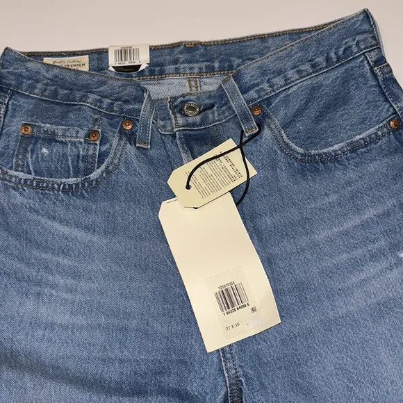 🔥🔥🔥NEW Levi's® Premium 501® ORIGINAL FIT JEANS
