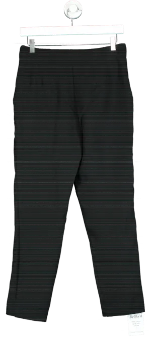 New Look Black Trousers UK 8