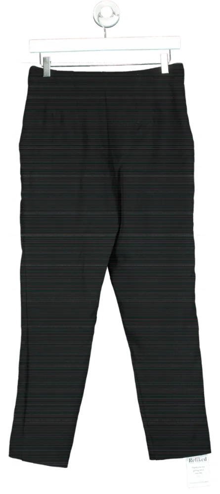 New Look Black Trousers UK 8