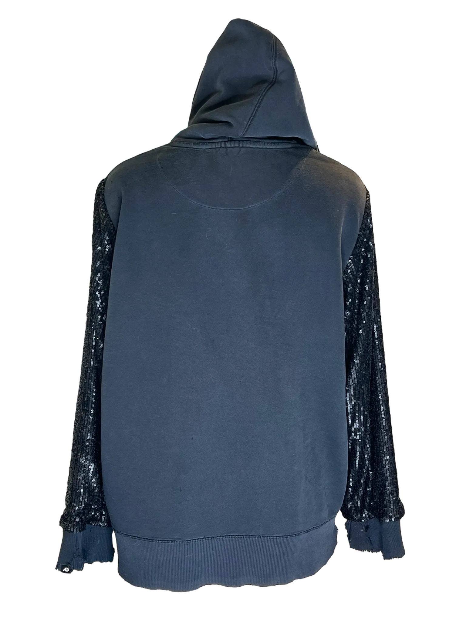 Nike Distressed Matte Hoodie Remix