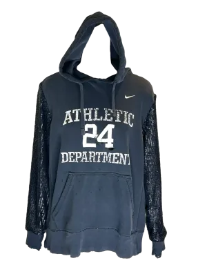 Nike Distressed Matte Hoodie Remix