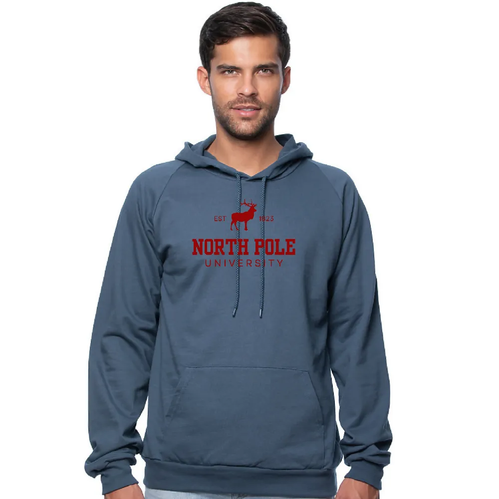 North Pole University Organic Cotton Hoodie