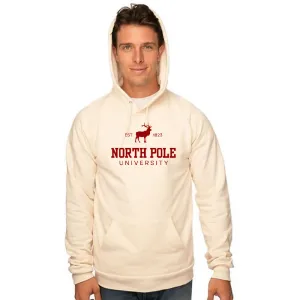 North Pole University Organic Cotton Hoodie