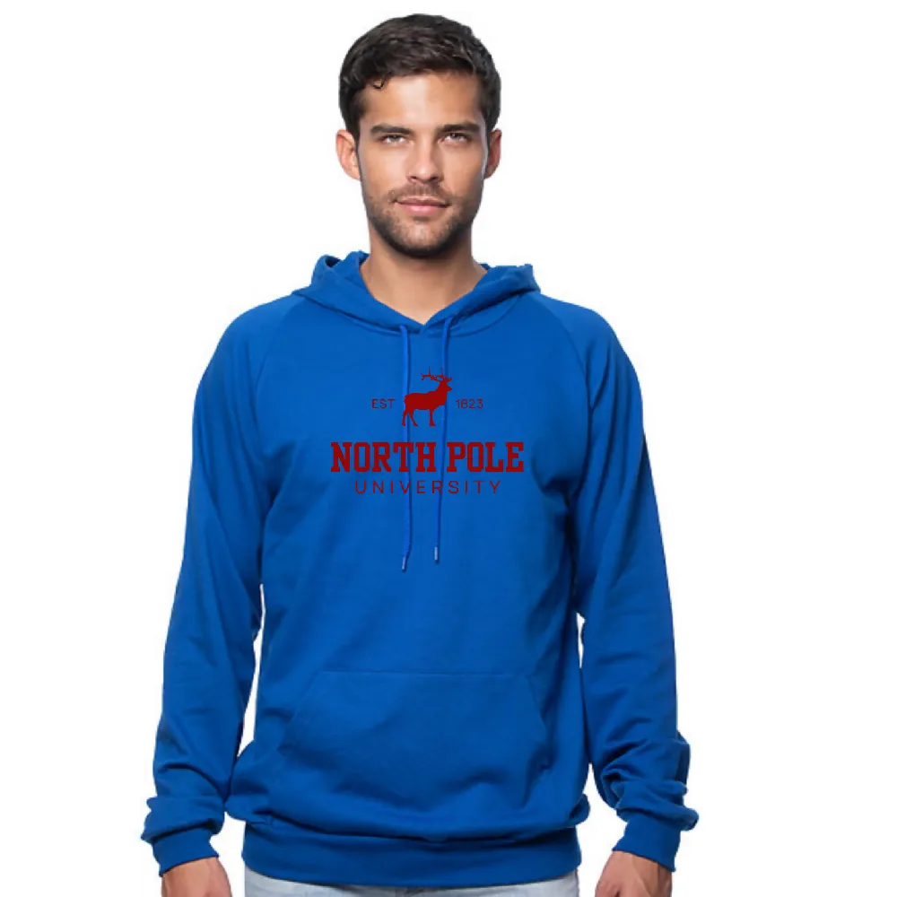 North Pole University Organic Cotton Hoodie