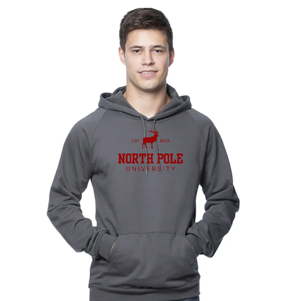 North Pole University Organic Cotton Hoodie
