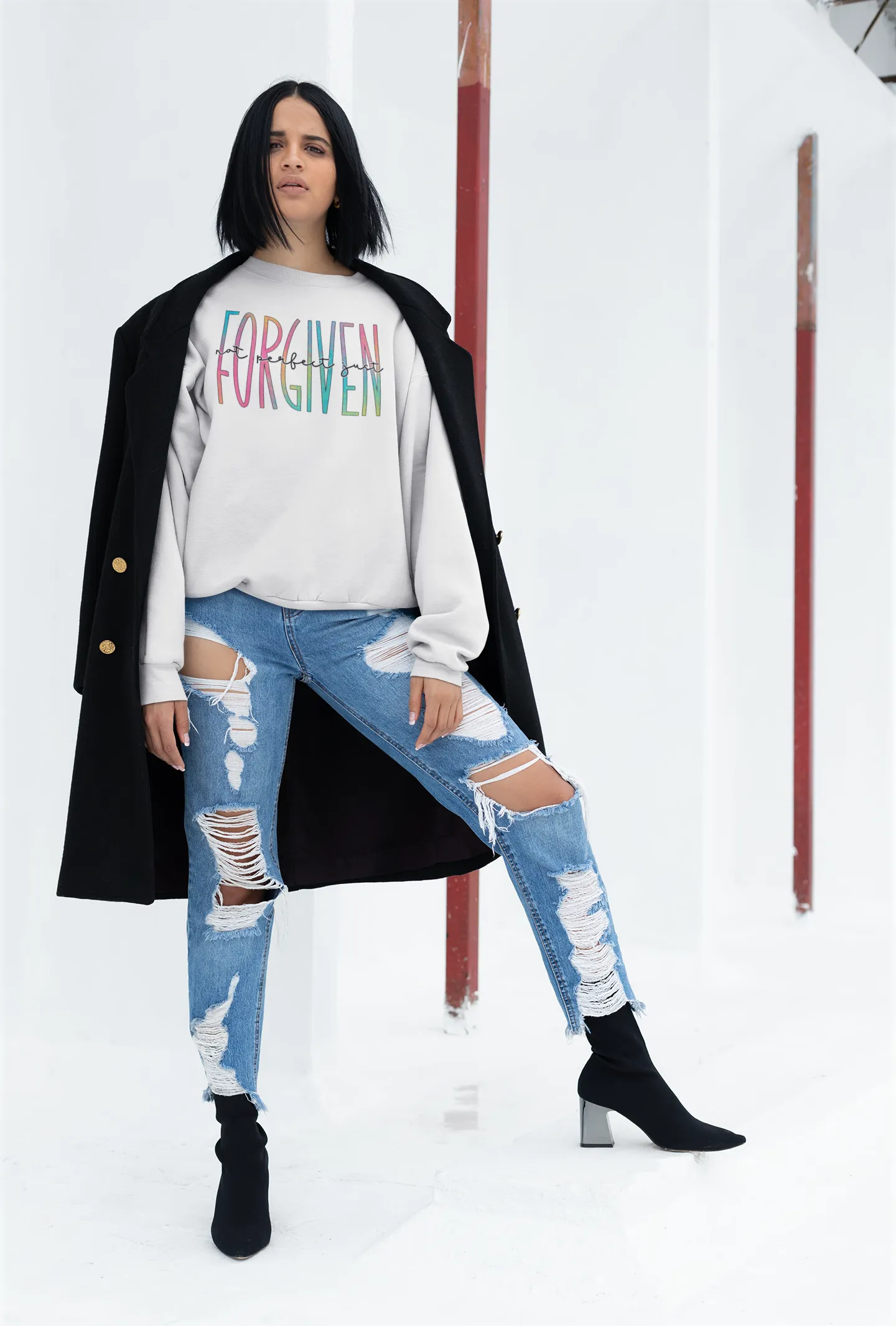 Not Perfect, But Forgiven Sweatshirt