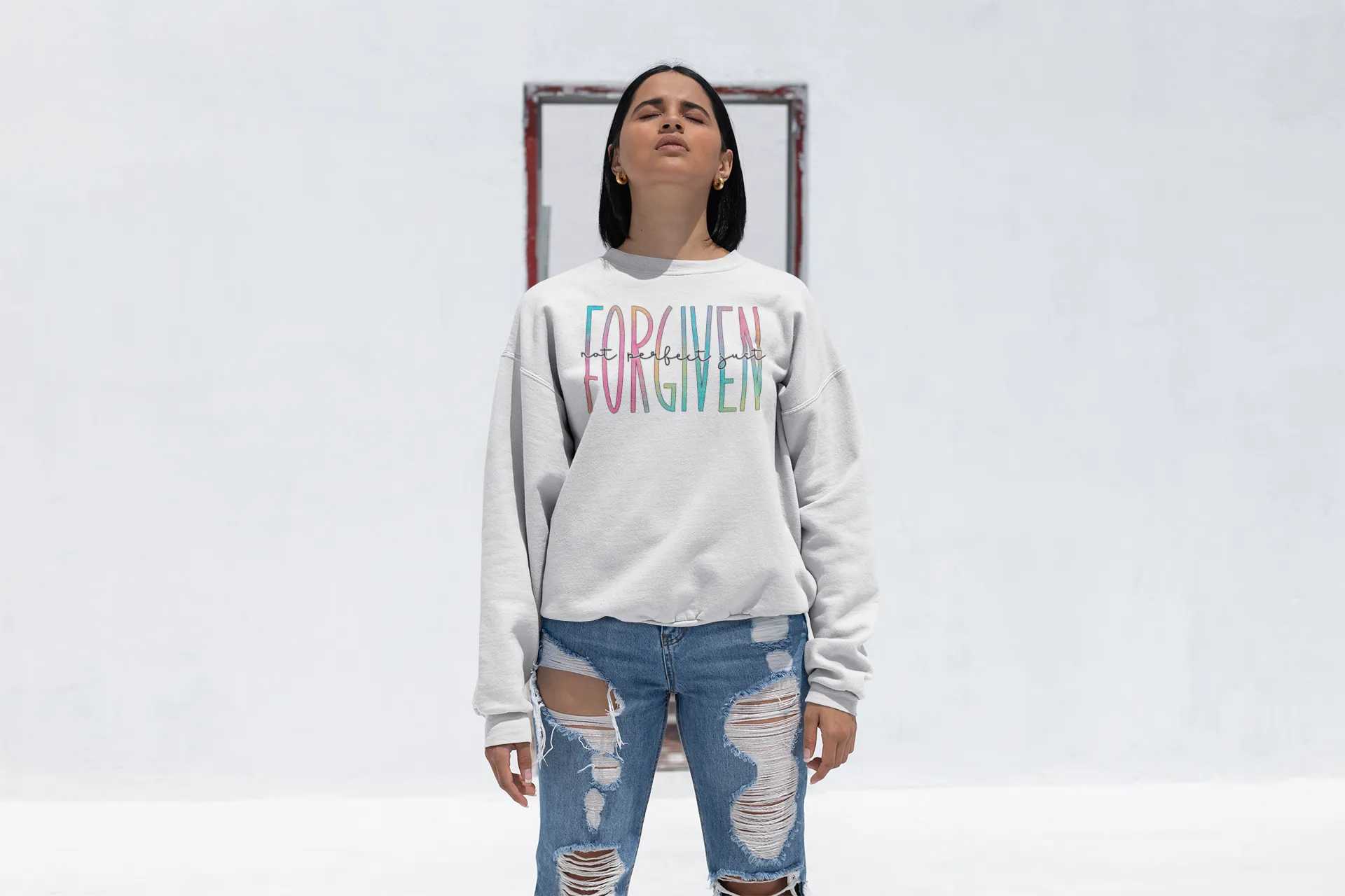 Not Perfect, But Forgiven Sweatshirt