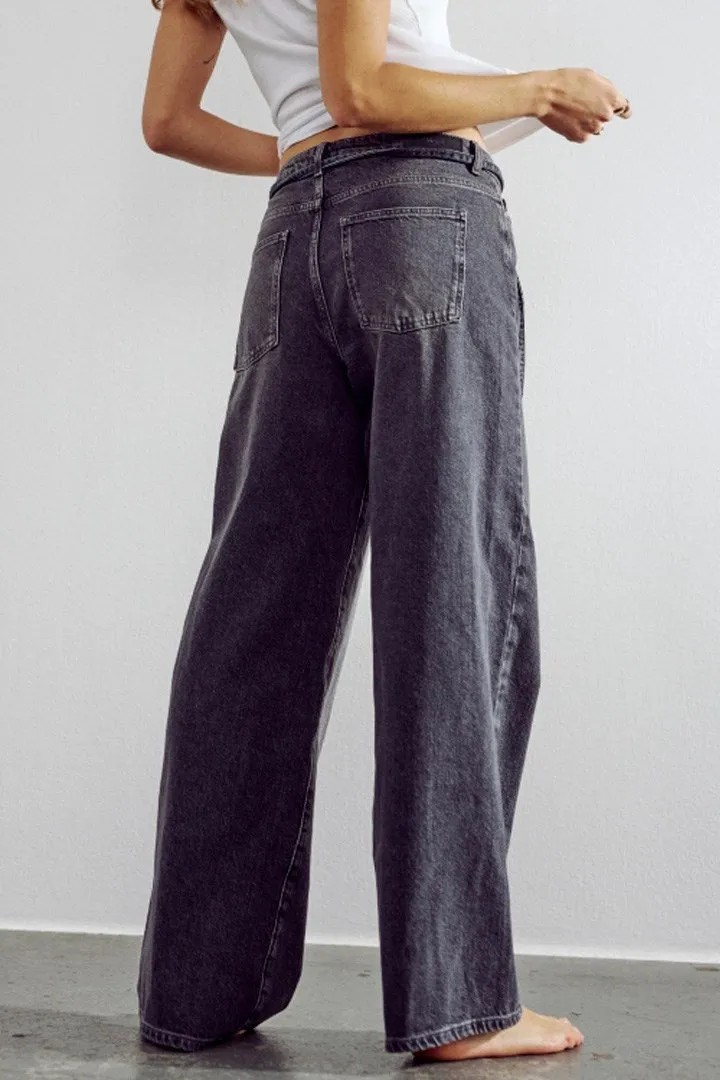 NUBROOKLYN JEANS - Grey Denim