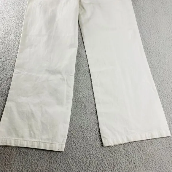 NWT KanCan Jeans Women's Size 11/29 White Wide Leg