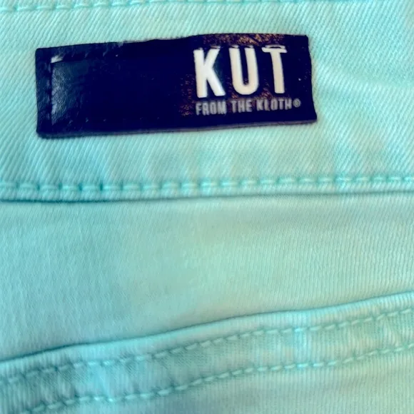 NWT Kut From The Kloth Amy Crop Straight Leg Jeans