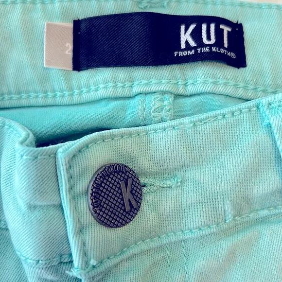 NWT Kut From The Kloth Amy Crop Straight Leg Jeans
