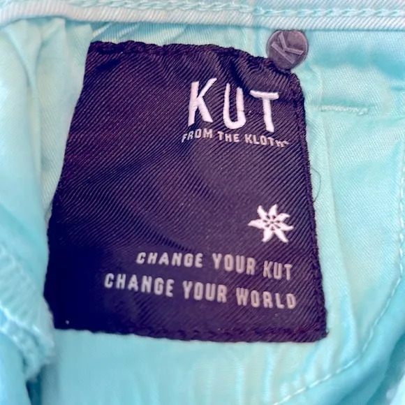 NWT Kut From The Kloth Amy Crop Straight Leg Jeans