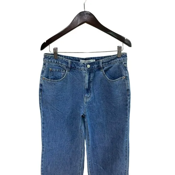 NWT Rebecca Minkoff High Waist Wide Leg Jeans Size 4