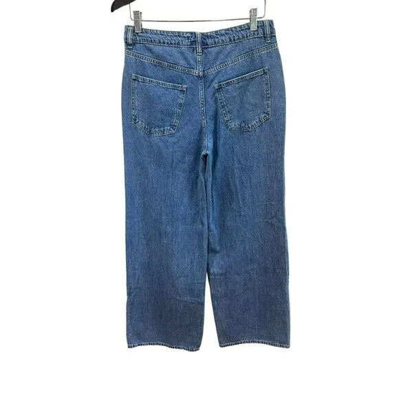 NWT Rebecca Minkoff High Waist Wide Leg Jeans Size 4