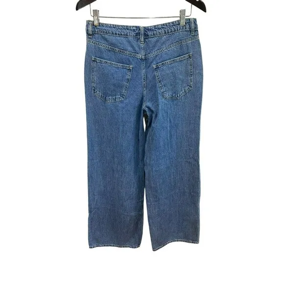 NWT Rebecca Minkoff High Waist Wide Leg Jeans Size 4