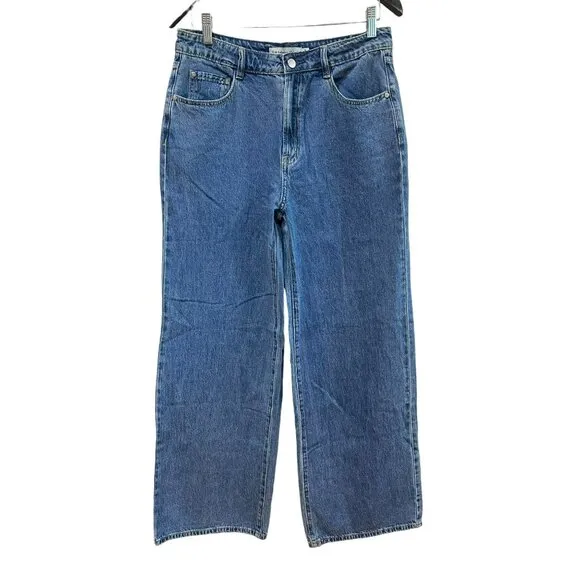 NWT Rebecca Minkoff High Waist Wide Leg Jeans Size 4