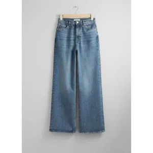 NWT Rebecca Minkoff High Waist Wide Leg Jeans Size 4