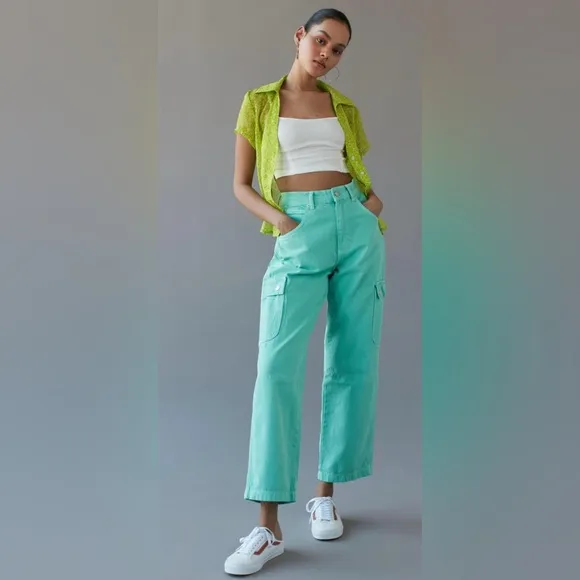 NWT Urban Outfitters BDG Rilee Baggy Cargo Pants - Size 29