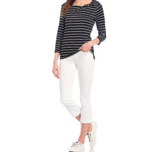 NYDJ Chloe Cuffed Capri Jeans