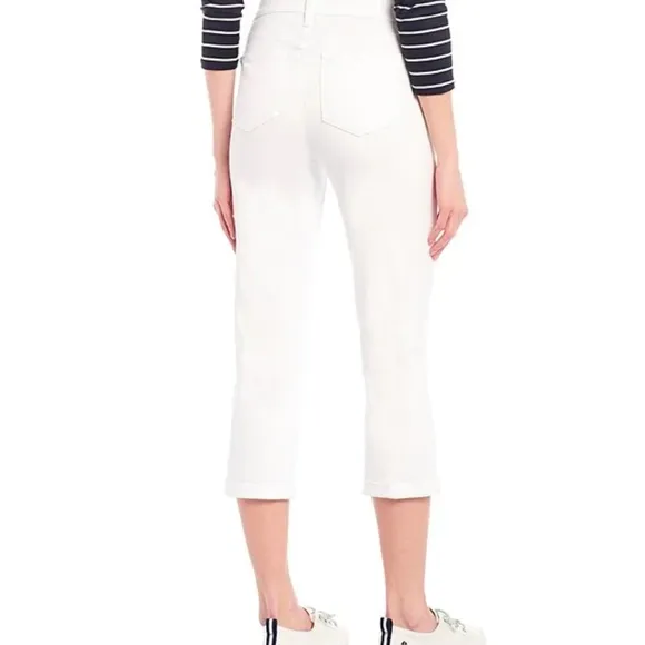 NYDJ Chloe Cuffed Capri Jeans